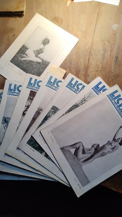 Licht - Land  Blätter für Freikörperkultur und Lebenserneuerung - Front Cover