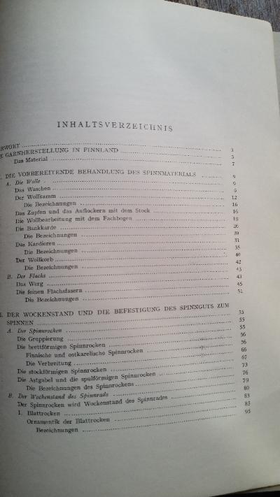 Das Spinnen in Finnland  unter besonderer Berucksichtigung schwedischer Tradition - Front Cover