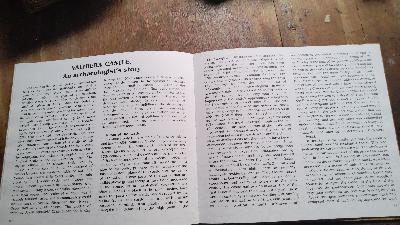 Valmieras Pils  Arheologa Stast - Front Cover