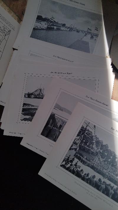 Der Nord - Ostsee - Kanal - Front Cover