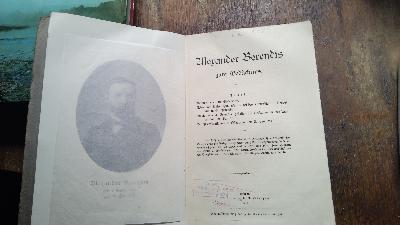 Alexander Berendts zum Gedächtnis - Front Cover