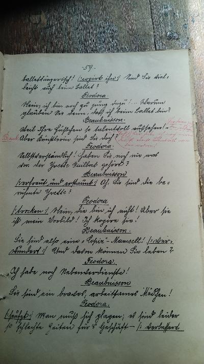 Der Opernball  Operette in 3 Acten  (nach dem Lustspiele: 