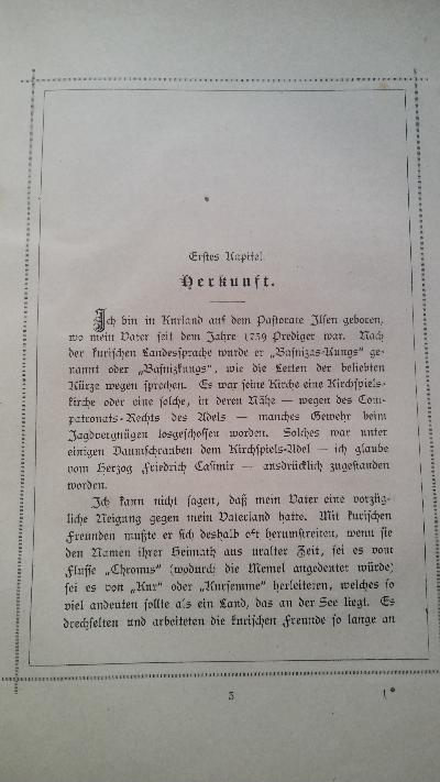 Hippels Lebensläufe  Eine baltische Geschichte aus dem vorigen Jahrhundert  Jubelausgabe in drei Büchern - Front Cover