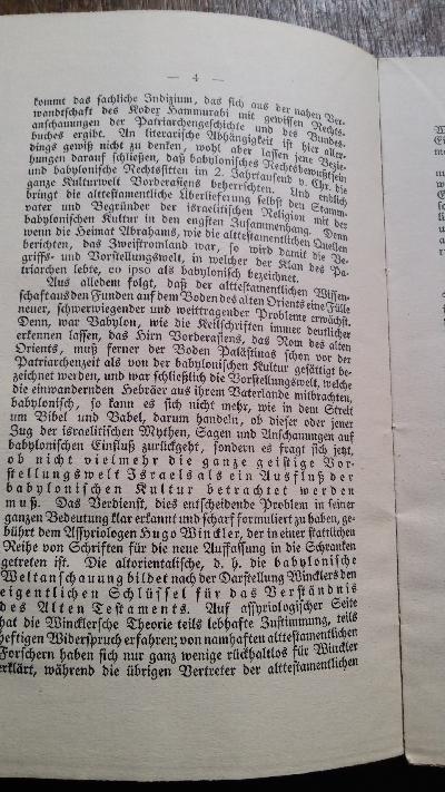 Die astralmythologische Weltanschauung und das Alte Testament - Front Cover