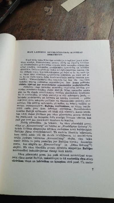 Tautai un Briviba - Front Cover