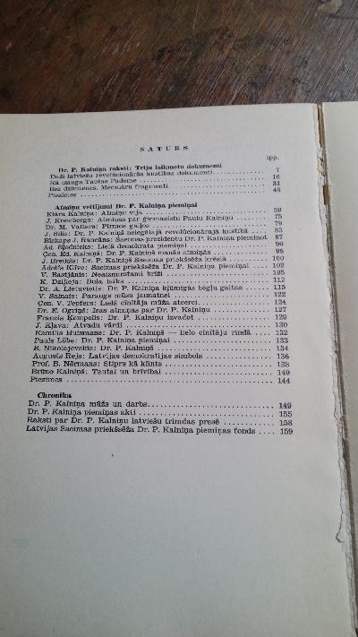 Tautai un Briviba - Front Cover