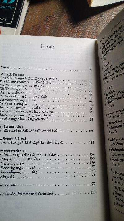 Königsindisch  Sämisch-System bis Vierbauern-Variante - Front Cover