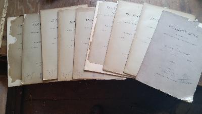 Ungarische Revue mit Unterstützung der Ungarischen Akademie der Wissen  Heft 1 - 10 1885 - Front Cover