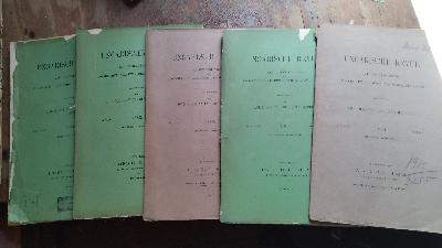 Ungarische Revue mit Unterstützung der Ungarischen Akademie der Wissen  Heft 1 - 9 1886 - Front Cover