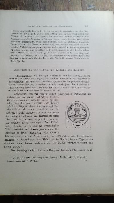 Ungarische Revue mit Unterstützung der Ungarischen Akademie der Wissen  Heft 1 - 9 1886 - Front Cover
