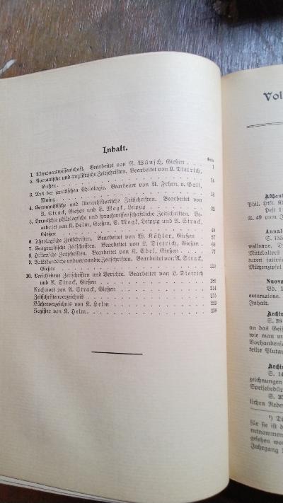 Hessische Blätter für Volkskunde  Band III - Front Cover