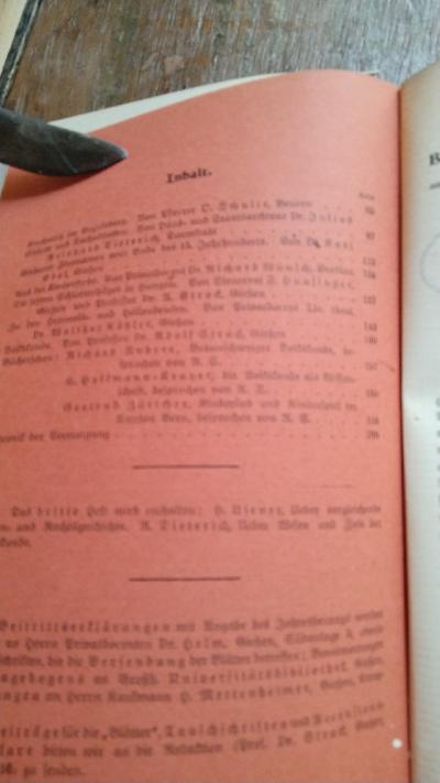 Hessische Blätter für Volkskunde  Band I - Front Cover