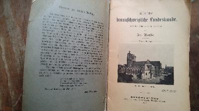Kleine braunschweigische Landeskunde  Für den Schulgebrauch bearbeitet - Front Cover