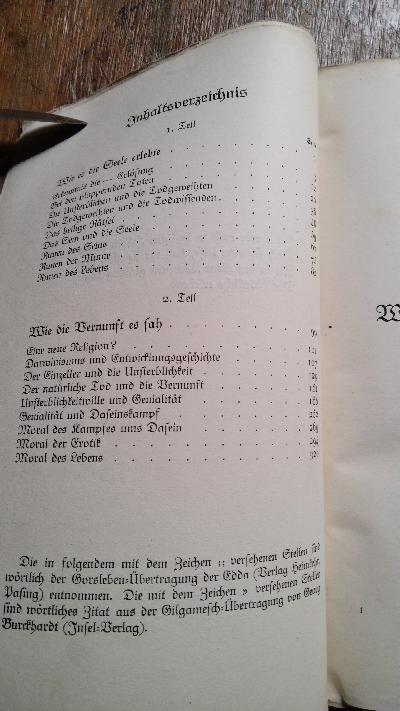 Triumph des Unsterblickeitswillens - Front Cover