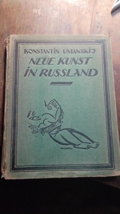 Neue Kunst in Russland  1914 - 1919 - Front Cover