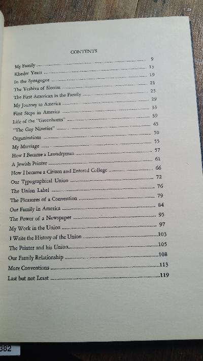 Memoirs of a Compositor - Front Cover