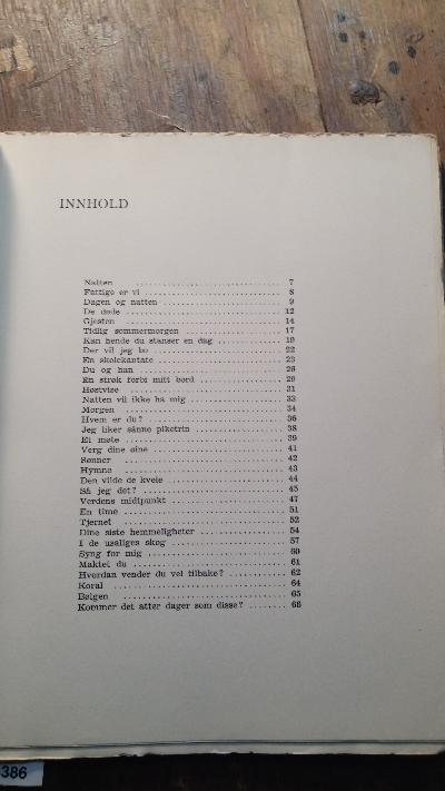 Dagen og Natten - Front Cover