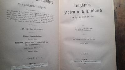 Russland, Polen und Livland bis ins 17. Jahrhundert  Zweiter Band - Front Cover