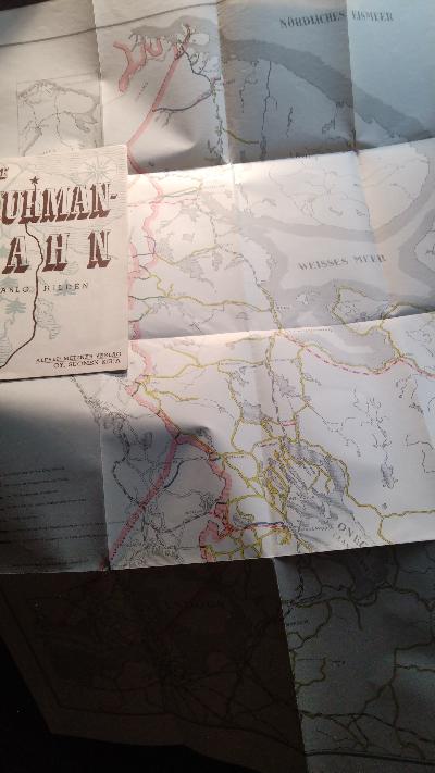 Die Murmanbahn  Eine Bedrohung für Finnland und Skandinavien - Front Cover