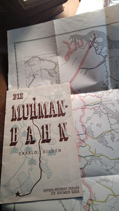 Die Murmanbahn  Eine Bedrohung für Finnland und Skandinavien - Front Cover