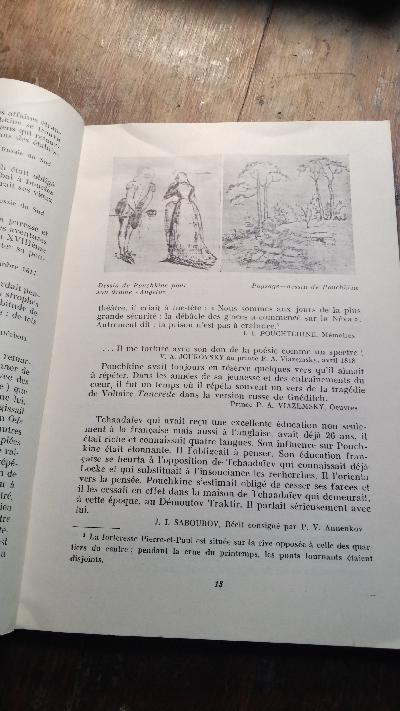 La Litterature Internationale 1937  Nr. 3 - Front Cover