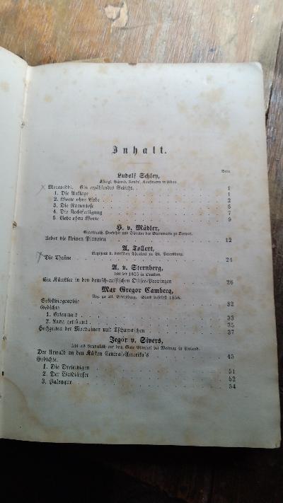 Literarisches Taschenbuch der Deutschen in Russland - Front Cover