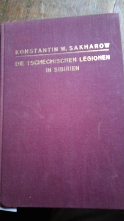 Die+tschechischen+Legionen+in+Sibirien