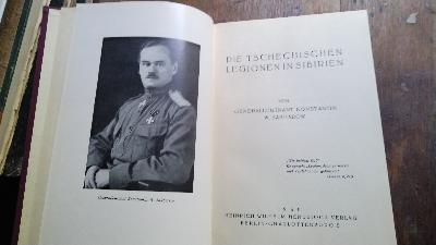 Die tschechischen Legionen in Sibirien - Front Cover