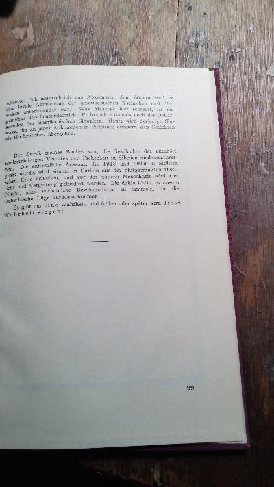 Die tschechischen Legionen in Sibirien - Front Cover