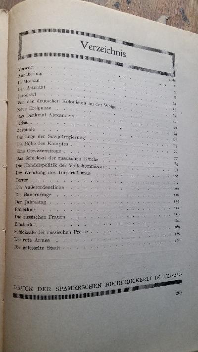 Im kommunistischen Russland   Briefe aus Moskau - Front Cover