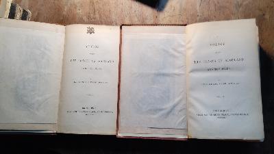 Voyage round the Coast of Scotland and the Isles  Two Volumes - Front Cover