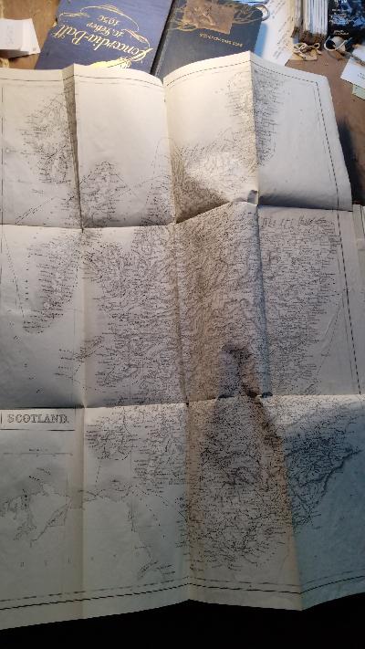 Voyage round the Coast of Scotland and the Isles  Two Volumes - Front Cover