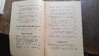 Eesti vabariigi tartu ülikooli ettelugemiste kawa 1920. II. Poolaastal (Vorlesungsplan an der Universität Tartu der Republik Estland im zweiten Semester des Jahres 1920) - Front Cover