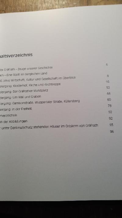 Solingen - Gräfrath  Spaziergänge in die Geschichte einer altbergischen Stadt - Front Cover