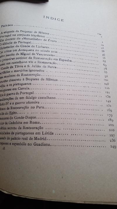 A Restauracao Vista de Espanha  HISTÓRIAS DE PORTUGUESES CONTADAS POR ESPANHÓIS - Front Cover