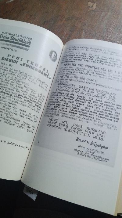 Die Nacht der Entscheidung  Autobiographie - Front Cover
