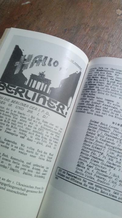 Die Nacht der Entscheidung  Autobiographie - Front Cover