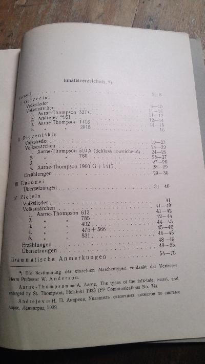 Litauische Mundartliche Texte aus der Wilnaer Gegend - Front Cover