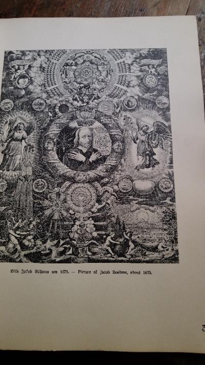 Jakob Böhme und Görlitz  Ein Bildwerk - Front Cover