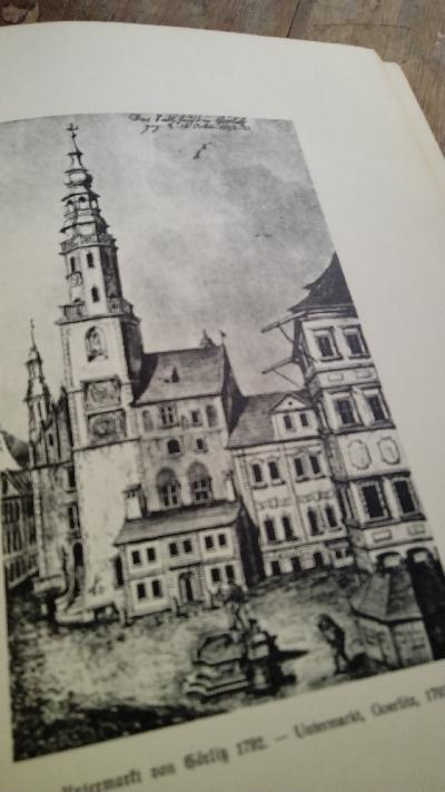 Jakob Böhme und Görlitz  Ein Bildwerk - Front Cover