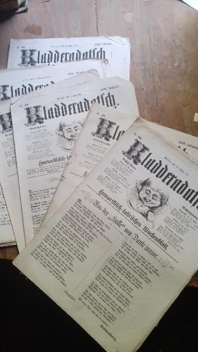 Kladderadatsch.+Humoristisch-satyrisches+Wochenblatt++Nr.+19%2C31-33%2C55%2C57