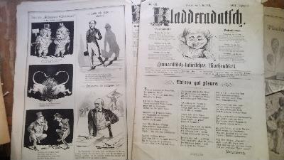Kladderadatsch. Humoristisch-satyrisches Wochenblatt  Nr. 19,31-33,55,57 - Front Cover