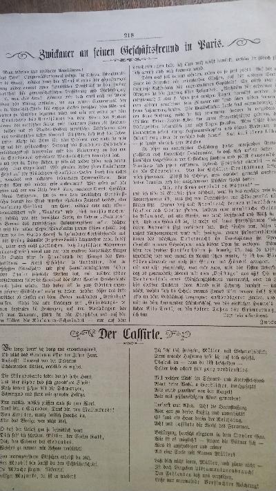 Kladderadatsch. Humoristisch-satyrisches Wochenblatt  Nr. 19,31-33,55,57 - Front Cover