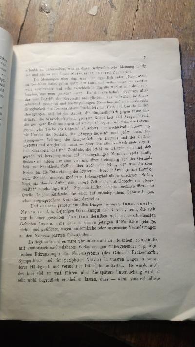 Über die wachsende Nervosität unserer Zeit - Front Cover