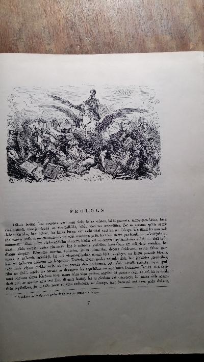 Atjautigais Idalgo Lamancas Dons Kichots  2 Bände (El ingenioso Hidalgo Don Quijote de la Mancha) - Front Cover