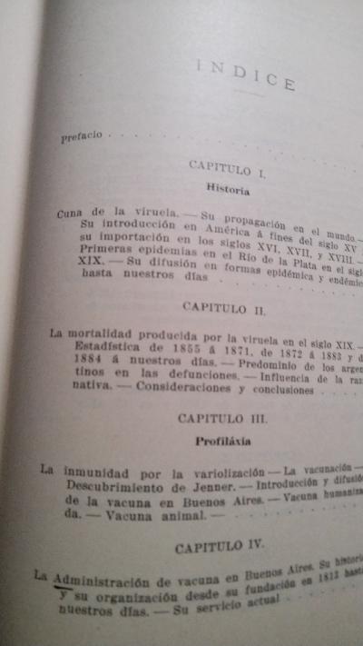 La Vacunacion en Buenos Aires - Front Cover