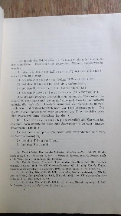 Zu dem estnischen Märchen vom gestohlenen Donnerinstrument - Front Cover