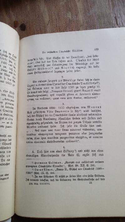 Die verschollene Osnabrücker Mäusesage - Front Cover