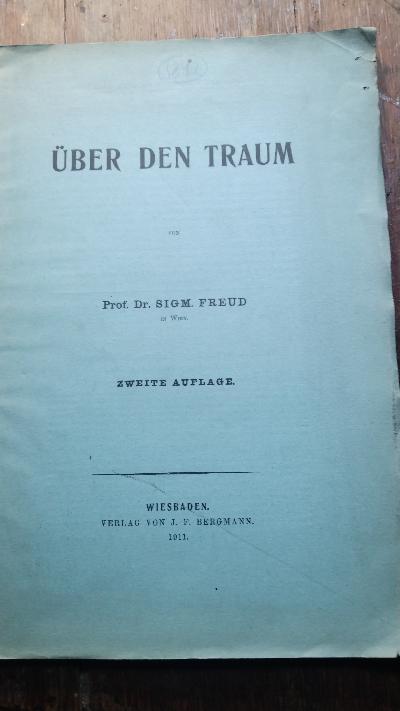 Über den Traum - Front Cover