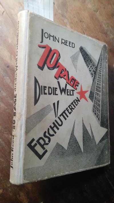 Zehn Tage, die die Welt erschütterten - Front Cover